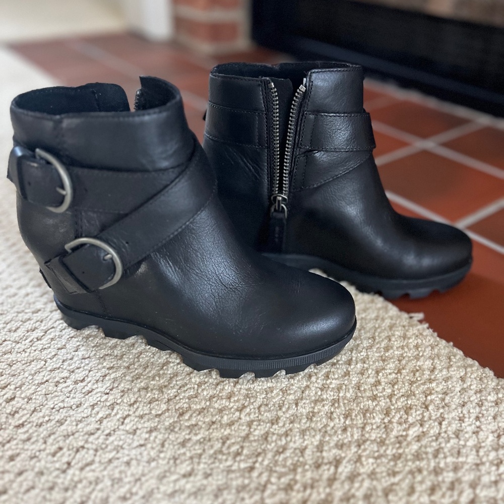 Sorel City Wedge with Buckle